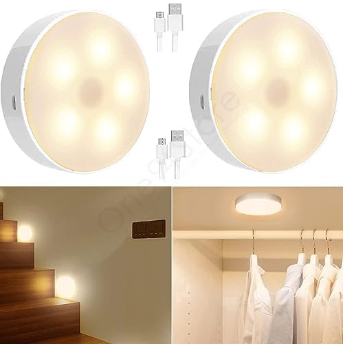 Rechargeable Wireless Motion Sensor Lights