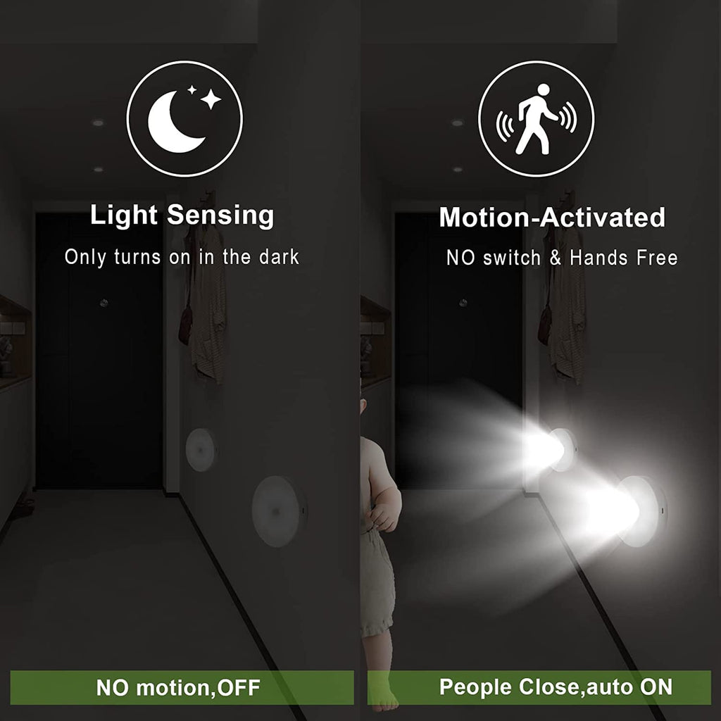 Rechargeable Wireless Motion Sensor Lights