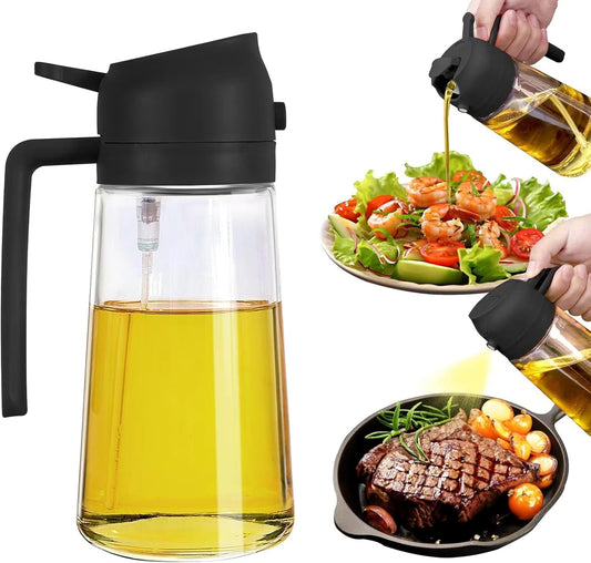Elegant 2-in-1 Oil Dispenser