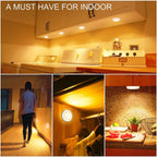 Rechargeable Wireless Motion Sensor Lights