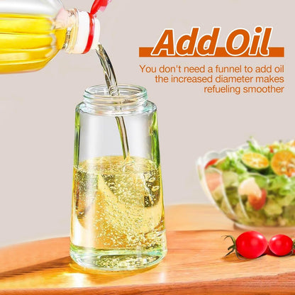 Elegant 2-in-1 Oil Dispenser