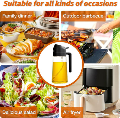 Elegant 2-in-1 Oil Dispenser